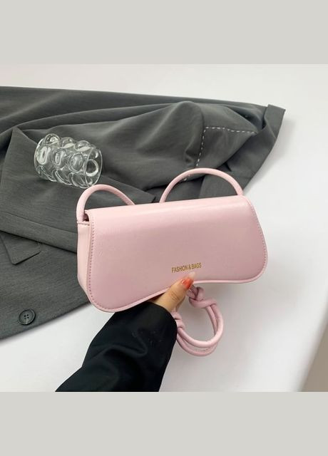 Женская сумка 10490 багет No Brand (344446570)