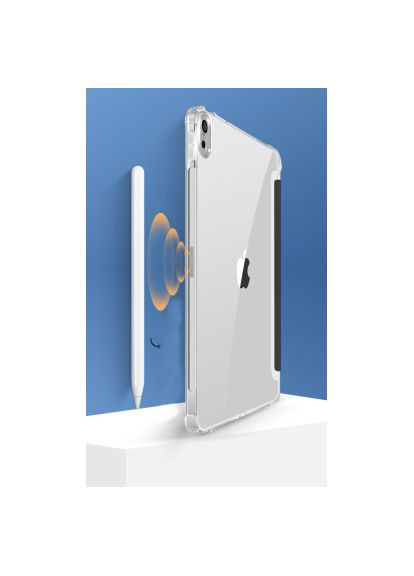 Чехол для планшета Soft Edge с Apple Pencil Holder iPad Mini 7 2024 Black (712465) BeCover Soft Edge with Apple Pencil Holder iPad Mini 7 202 (366523167)