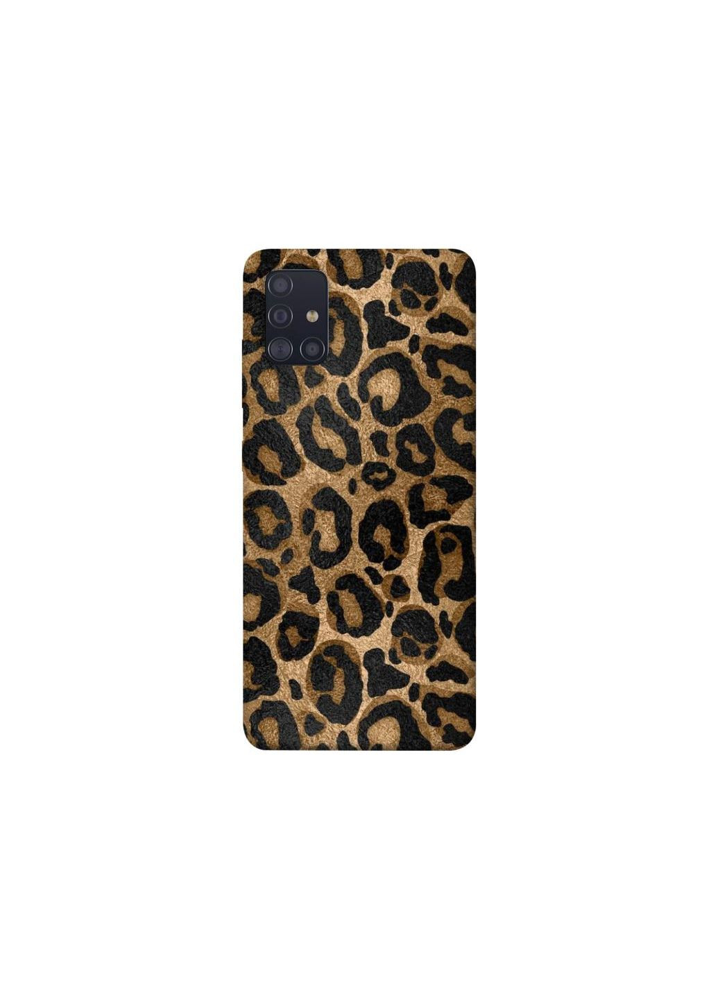 Чехол на Samsung Galaxy A51 Leopard Skin Frontalka (353325239)