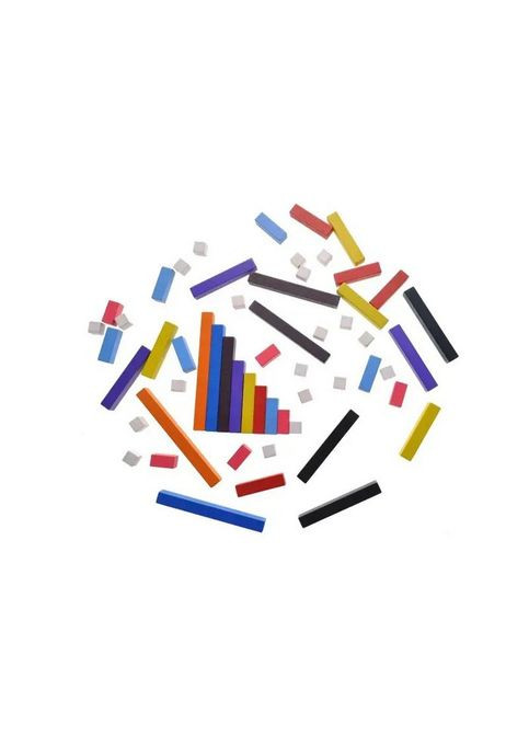 Деревянная развивающая игра "Палочки для счета" QB700-003, 56 штук qbee (339588936)