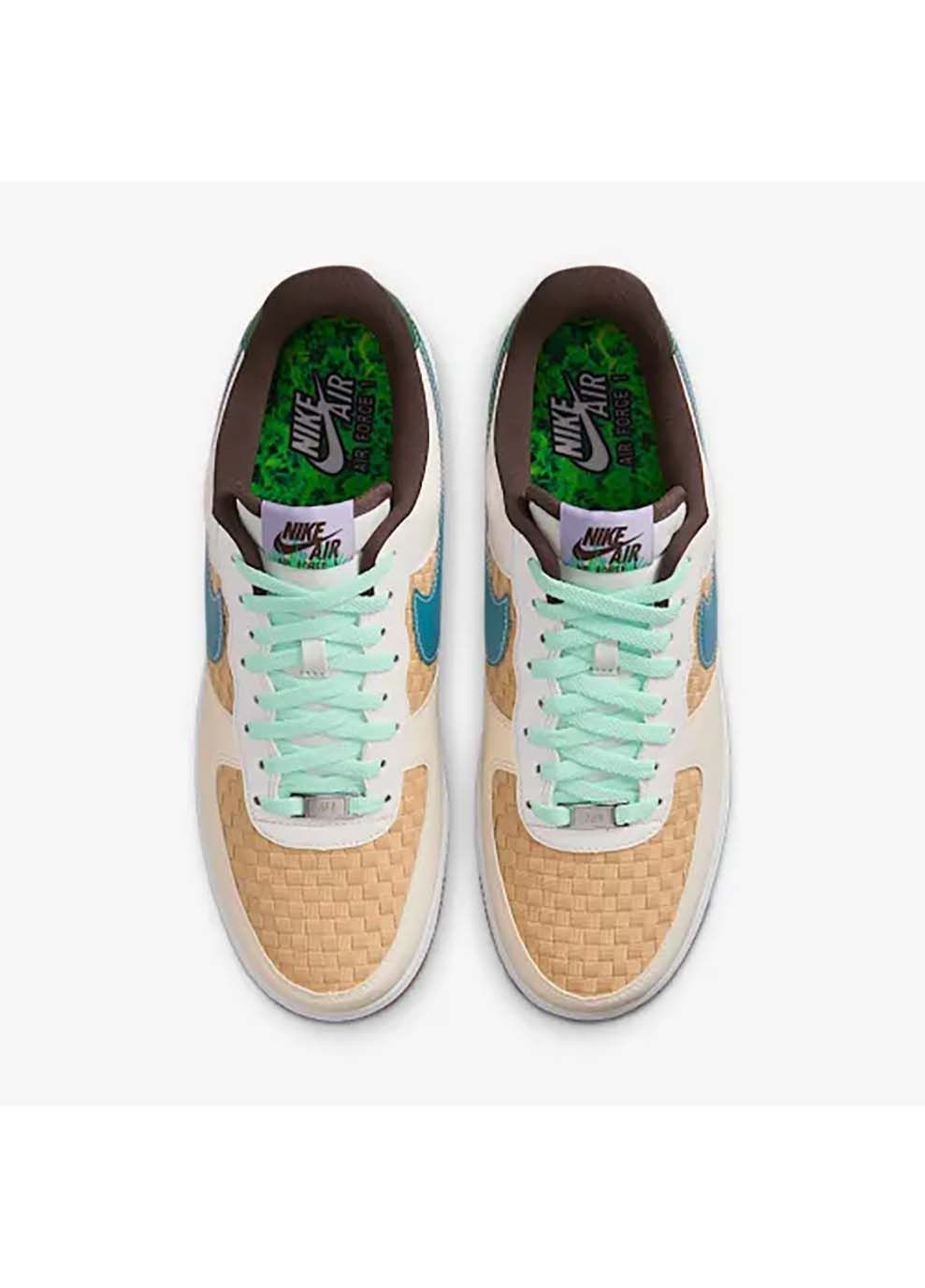 Цветные демисезонные мужские кроссовки air force 1 retro qs разноцветный Nike