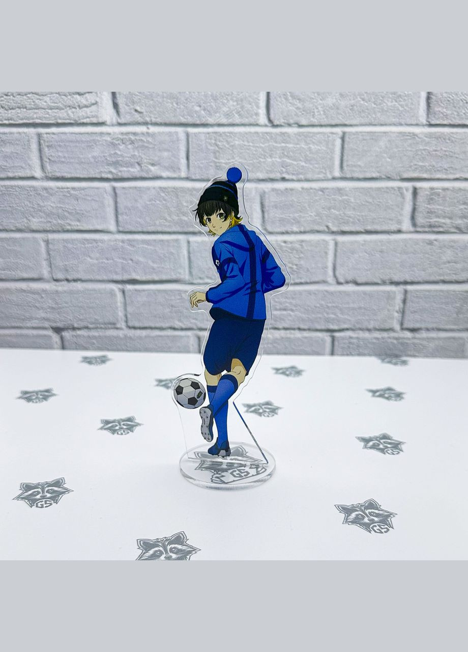 Акриловая коллекционная фигурка Аниме: Синяя Тюрьма: Блю Лок Мегуру Батыра 15 см No Brand (339619154)