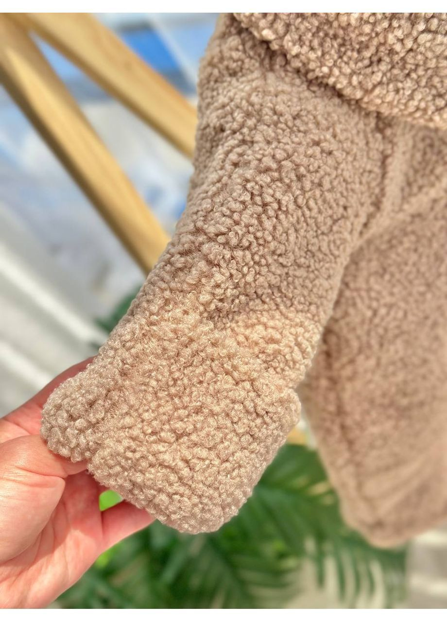 Дитячий зимовий комбінезон Тедді No Brand Комбінезон із закритою ніжкою (366889016)