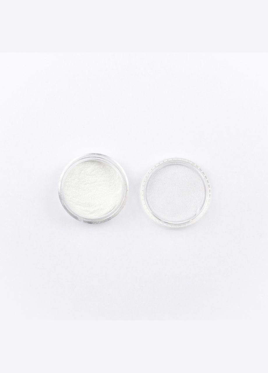 Пигмент для декора ногтей No39 серебро перламутр No Brand (296665840)