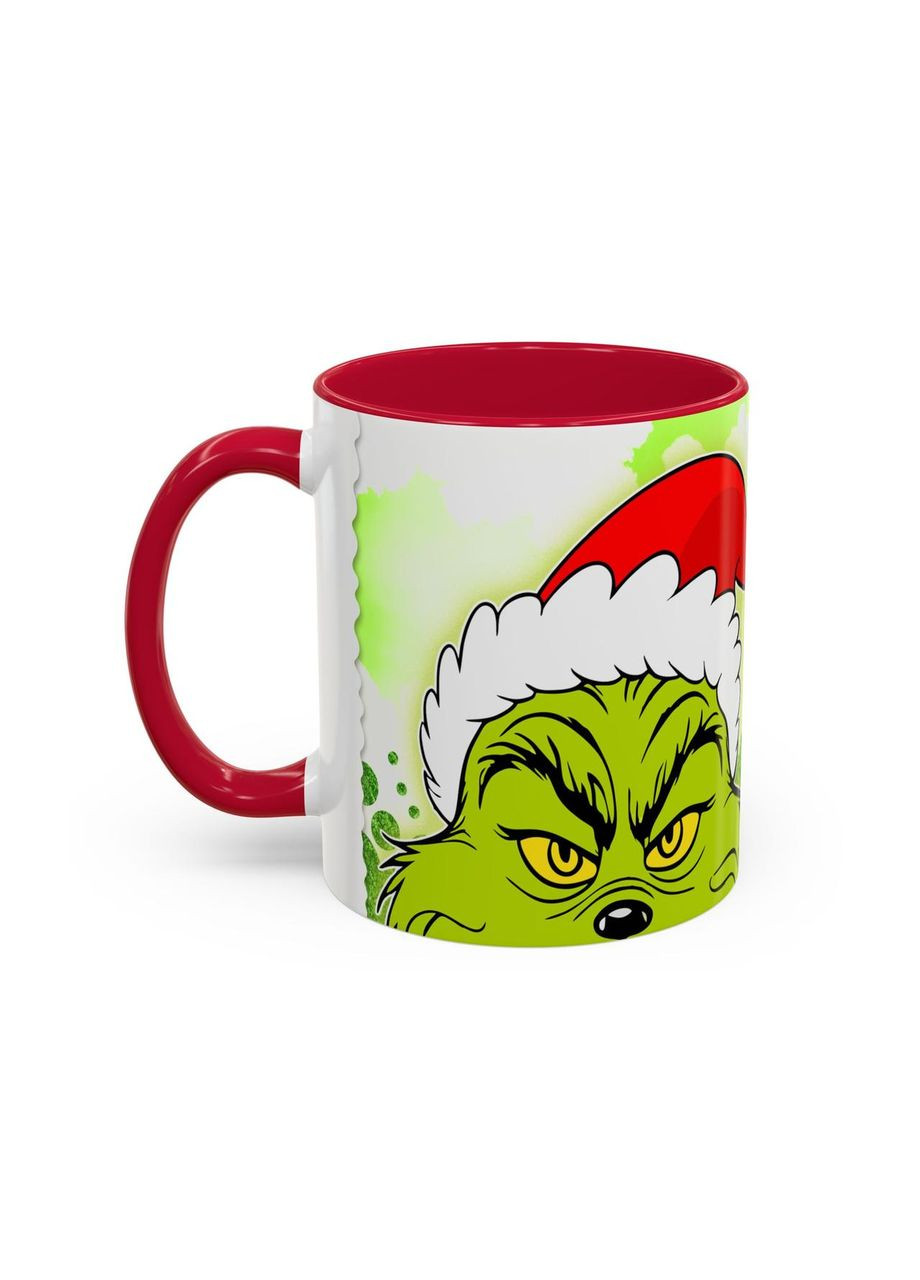 Чашка с принтом "O Grinch" 330 мл No Brand (372447657)