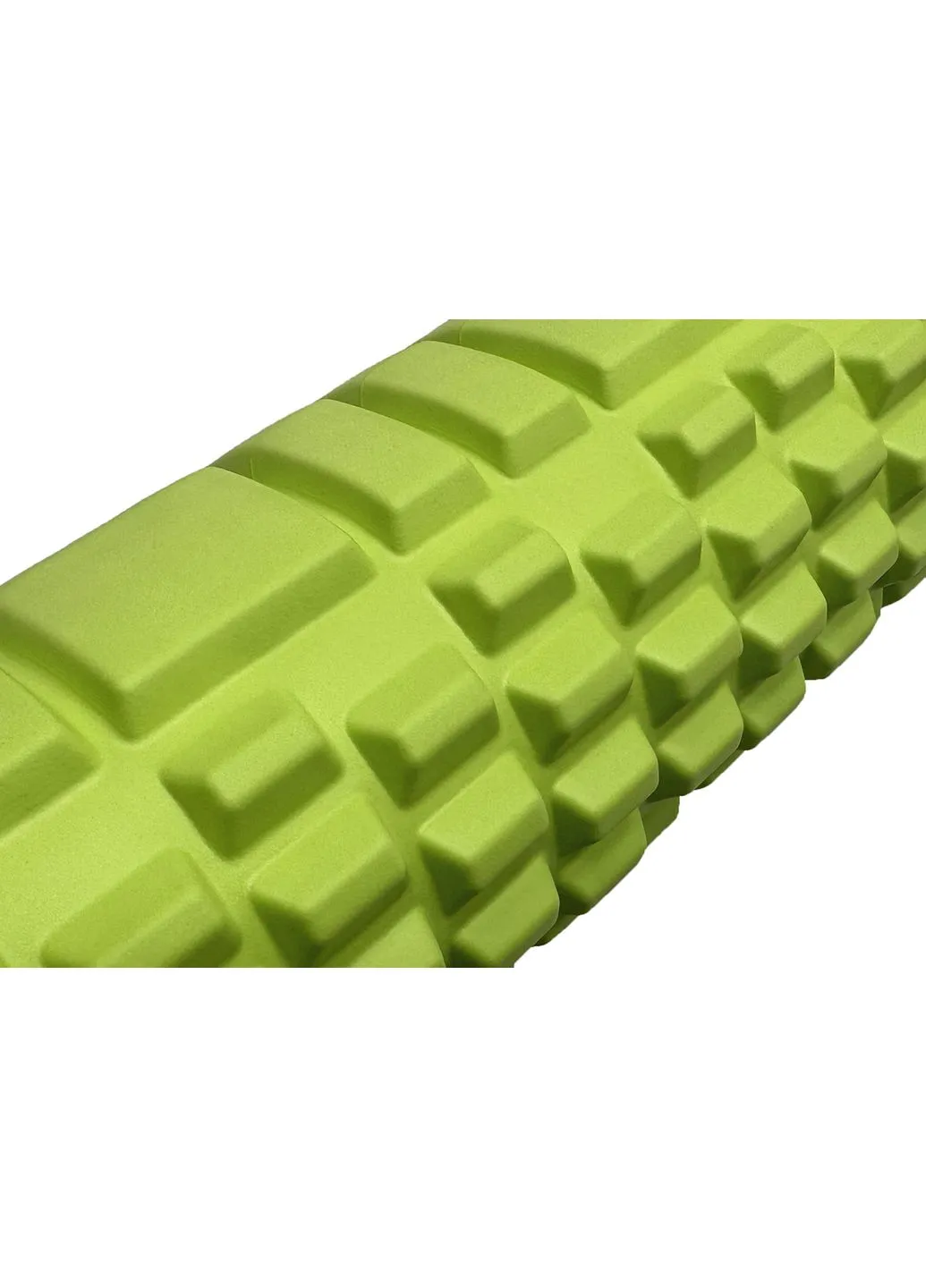 Масажний ролик Grid Roller 45 см v.2.1 Салатовий () EasyFit EF-2027-GN (380876436)