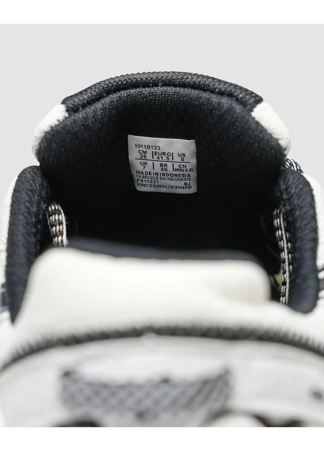 Белые демисезонные кроссовки мужские asics gel-kahana 8 white/black асикс гель кахано 8 белые No Brand