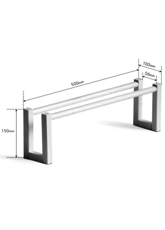 Тапочница из дерева Вильмен капучино (ТПЧ-000709) No Brand (327846544)