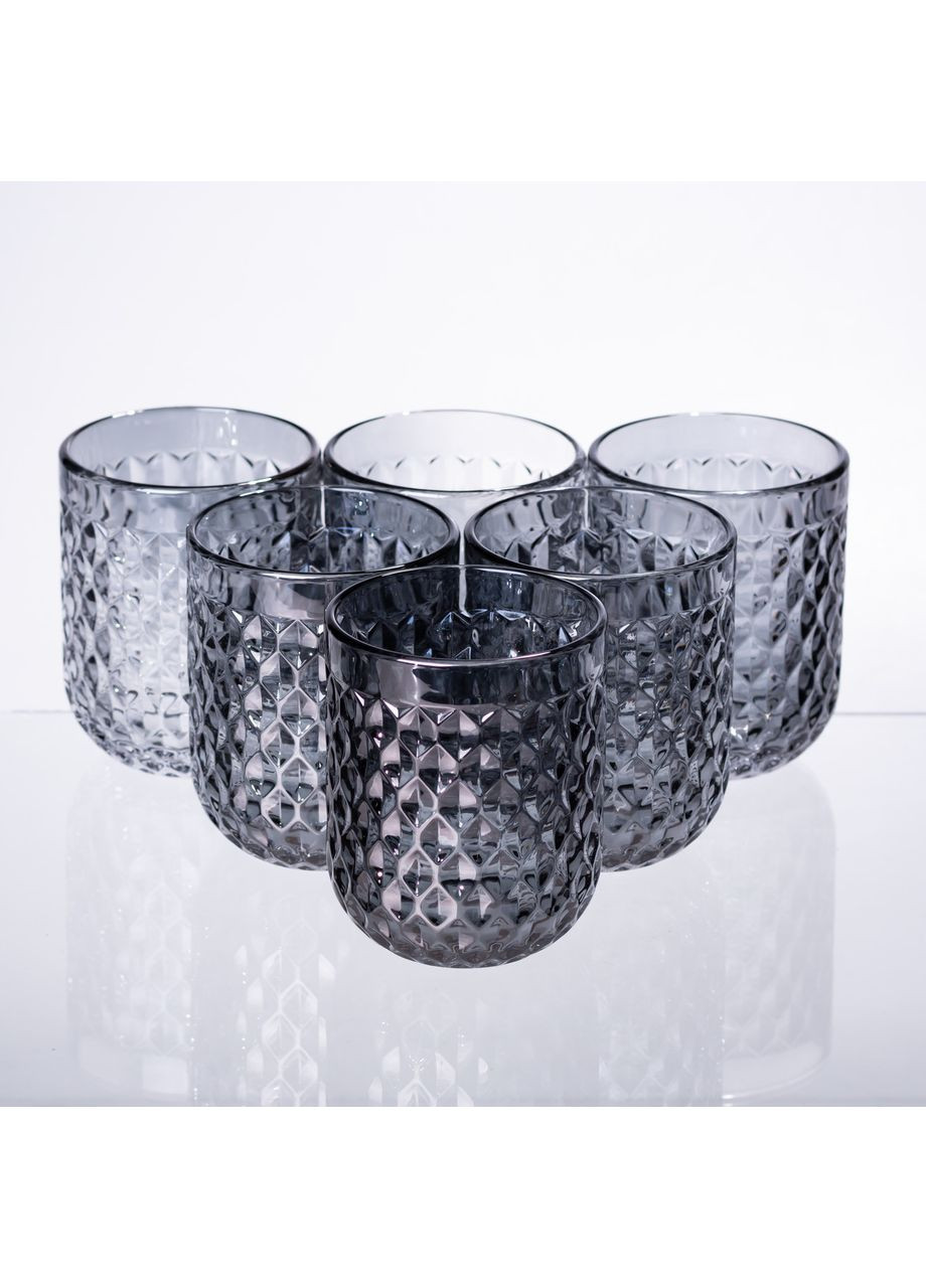 Набо стаканов 6 шт стеклянные стаканы 250 (мл) HP-19-117 Yiwu (349443213)