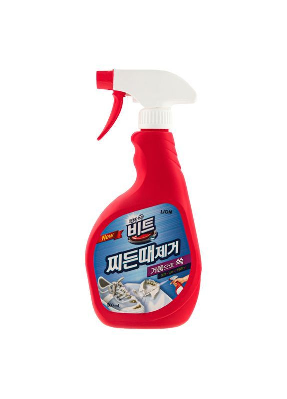 Пятновыводитель-спрей   Beat для одежды, 500 мл Lion (369718083)