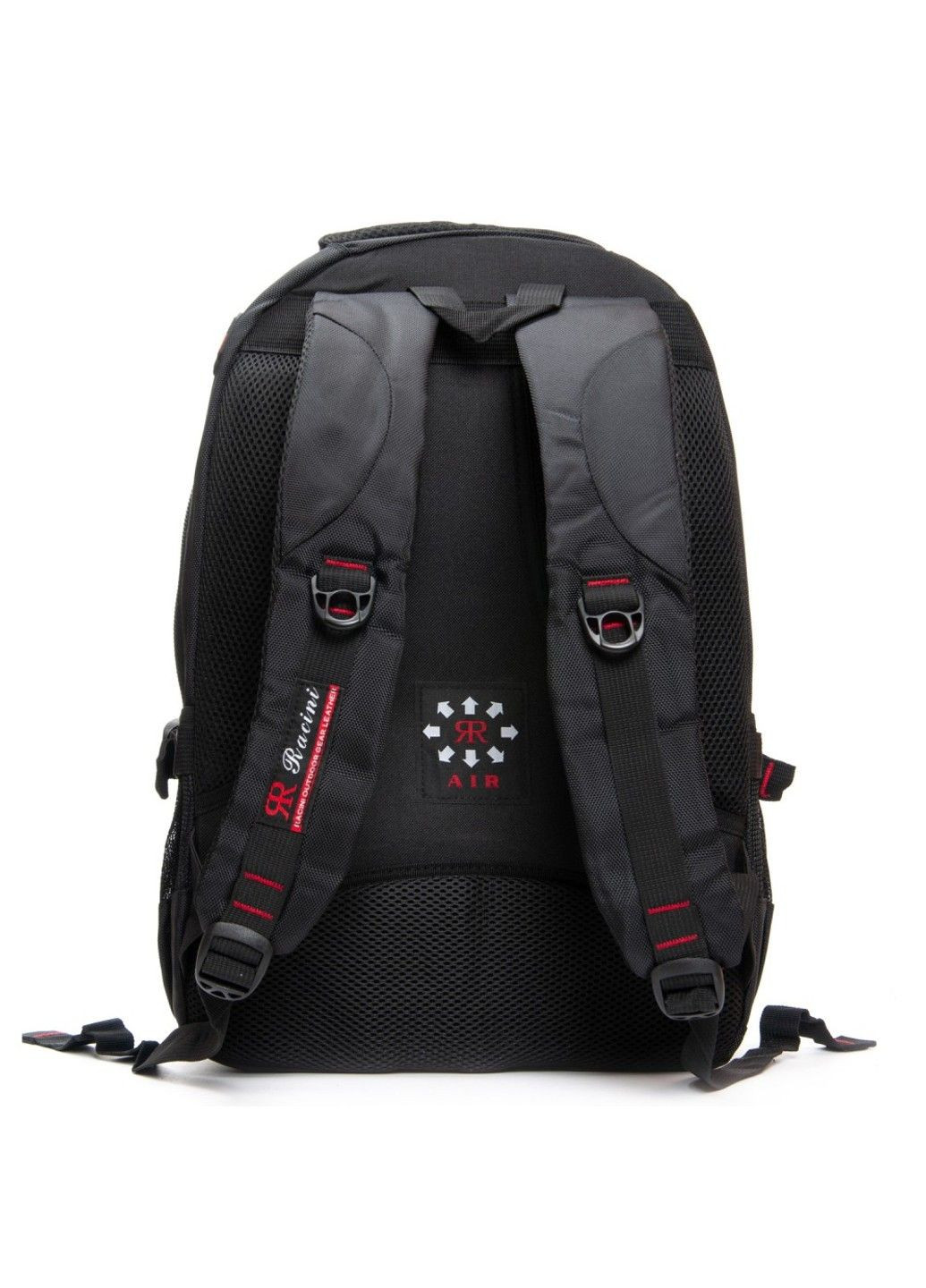 Рюкзак Міський нейлон 9-9615 black Racini (341248552)