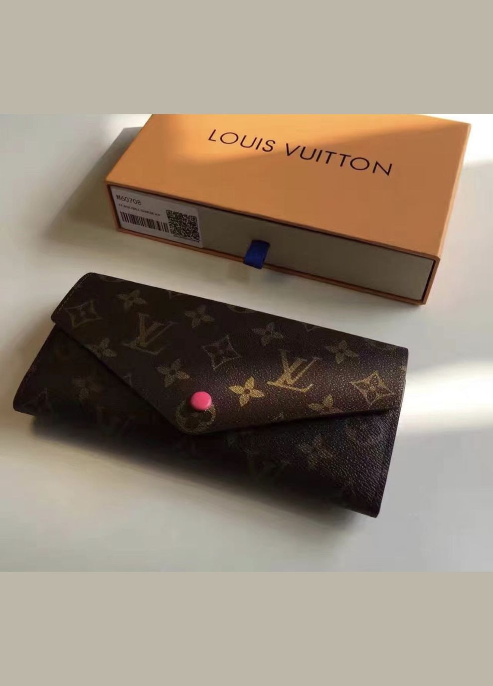 Женский вместительный кошелек (60708) Lux No Brand (322157038)