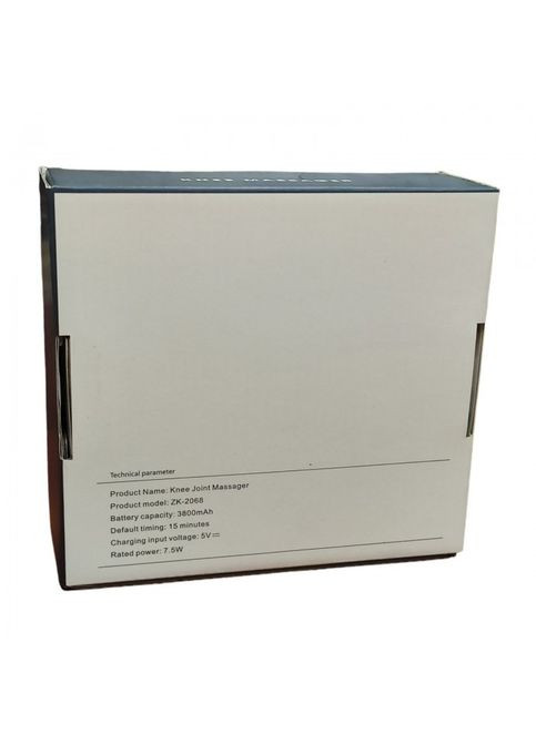 Електричний масажер для коліна, грілка, вібраційний масаж з підігрівом ZK-2068 MDR No Brand (371793785)