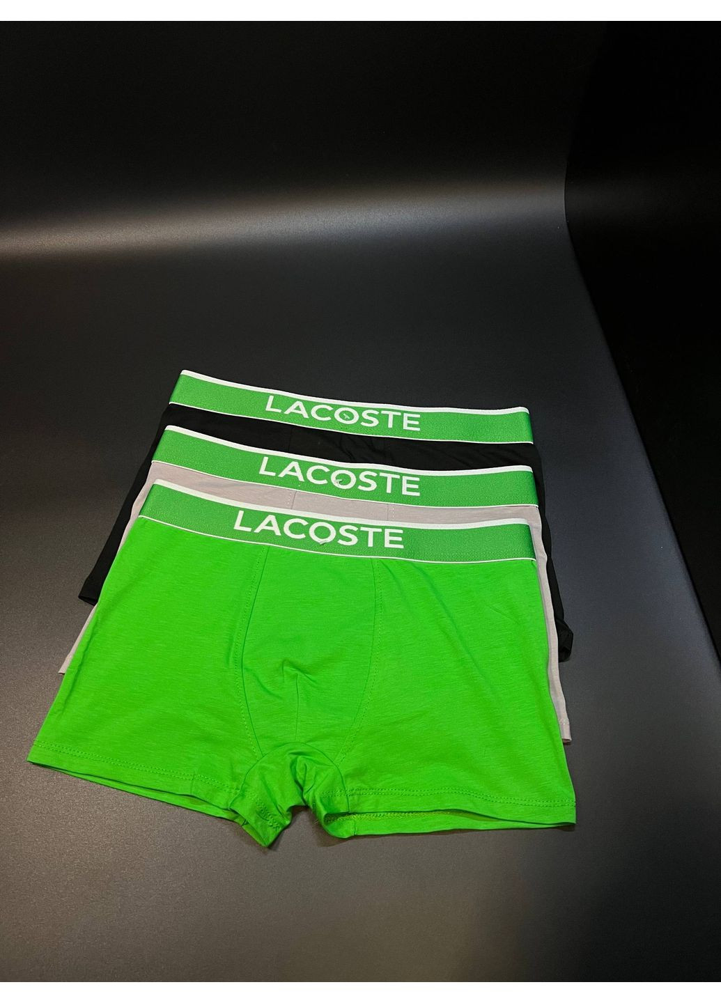 Чоловічі труси 3 шт боксери / Боксери чоловічі / Набір труси чоловічі No Brand (360978477)