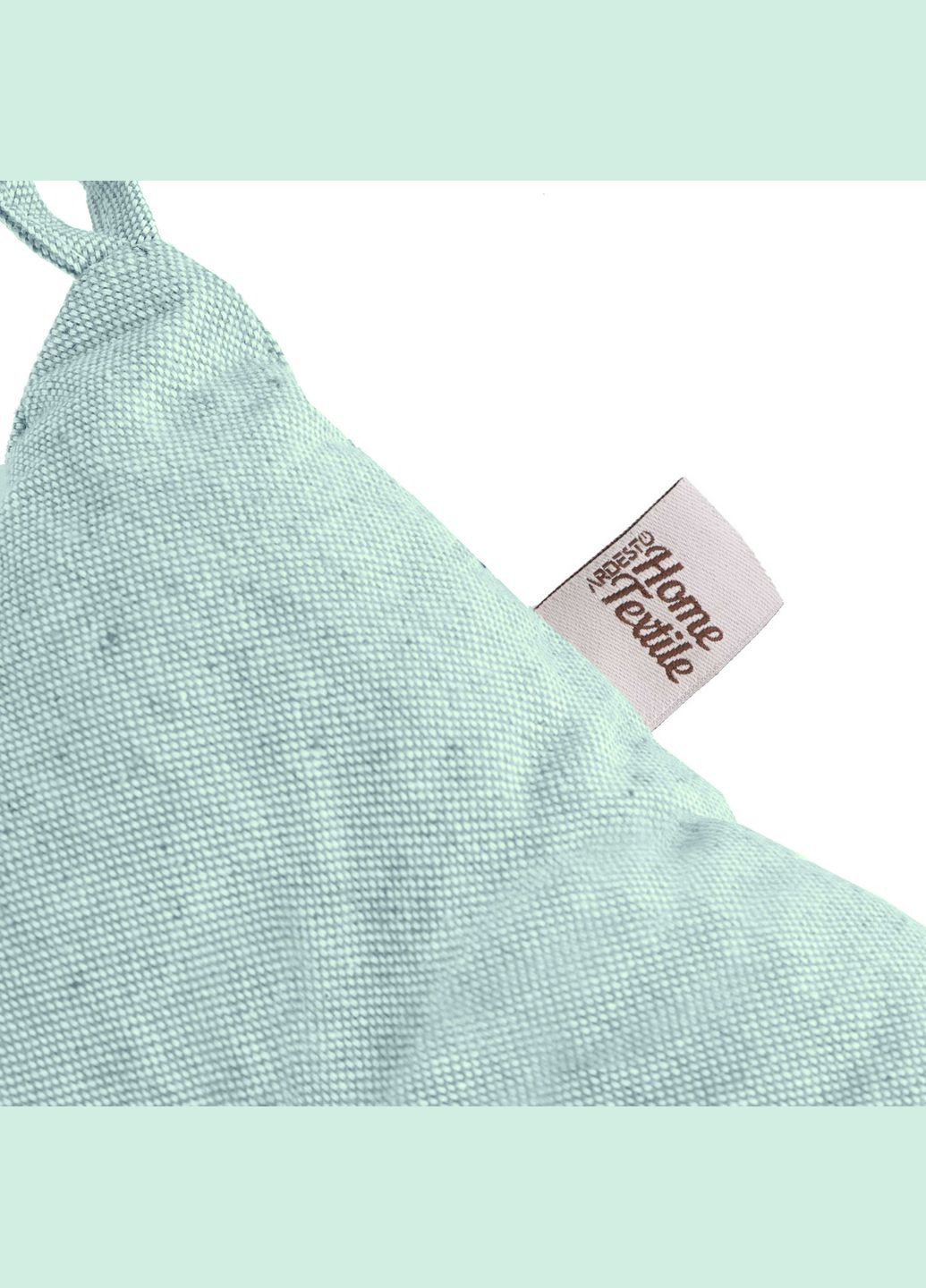 Подушка для стула Oliver, 100% хлопок, нап-ч: 50% холоф, 50% пп, бирюза ART02OT Ardesto (335080942)