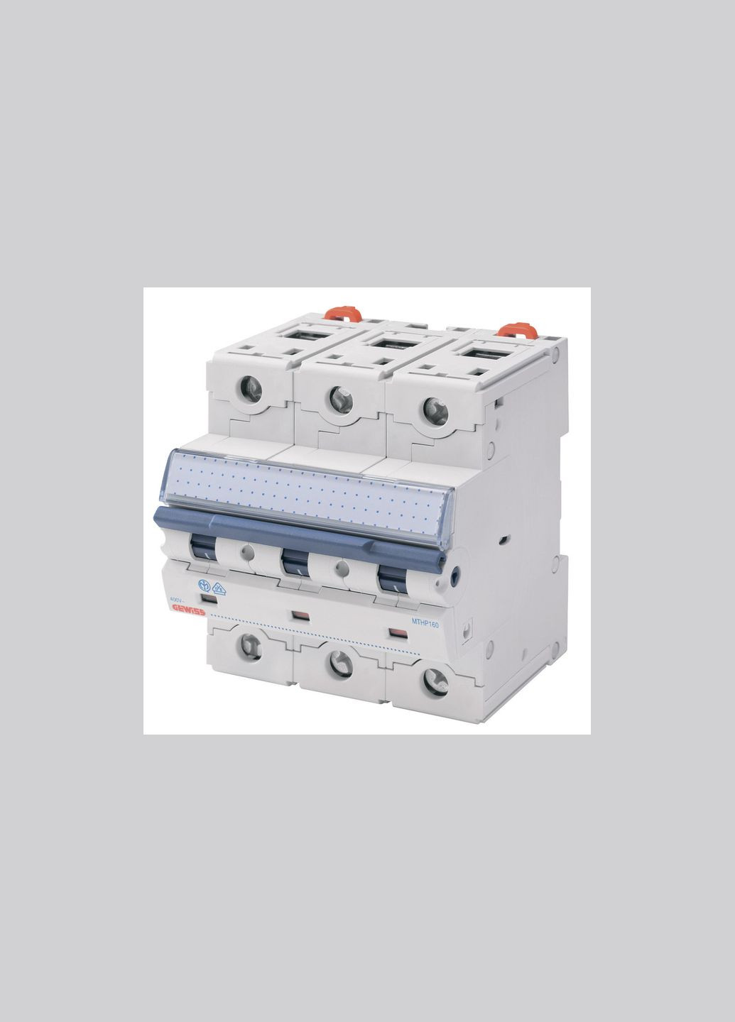 Автоматический выключатель 3P 100A 16кА "D" [GW93388] MTHP160 GEWISS (337159120)