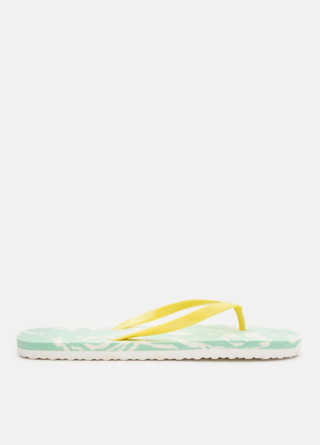 Зеленые кэжуал вьетнамки C&A