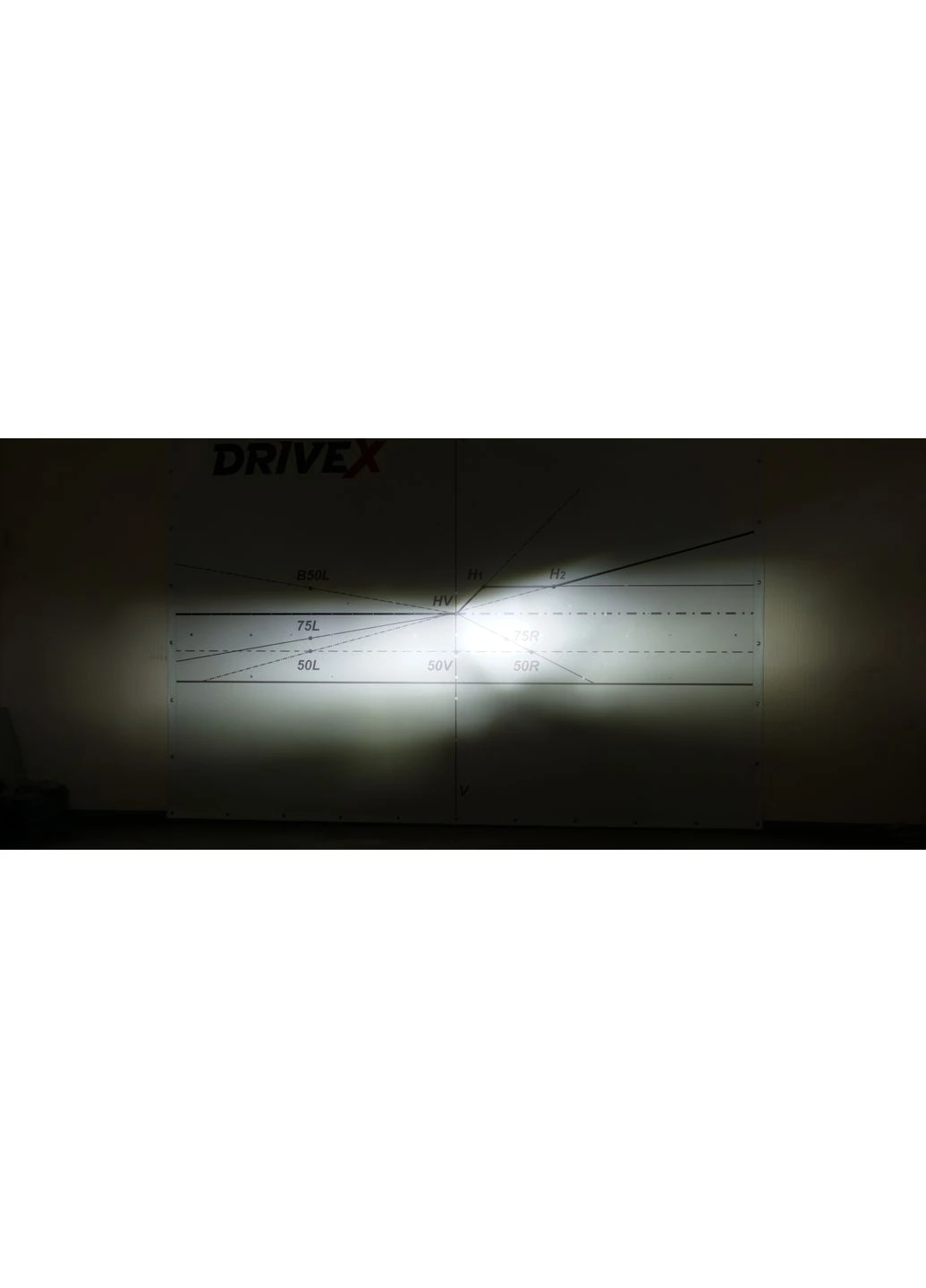 LED лампи автомобільні AL-02P H4 H/L 6000K LED 36W 12В DriveX (333334886)