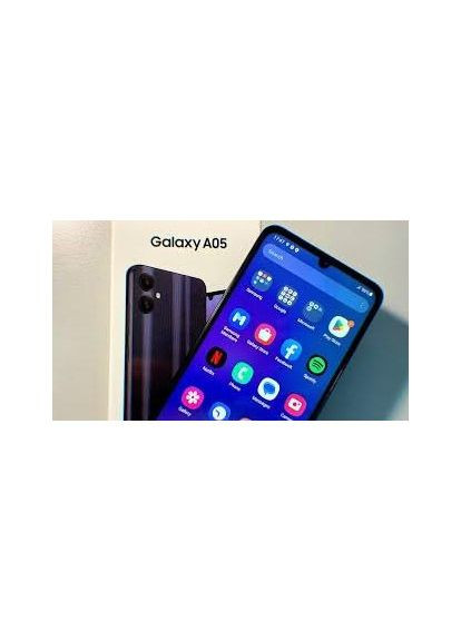 Смартфон 4/64GB Black (SMA055FZKD) Samsung Galaxy A05 (315503641)