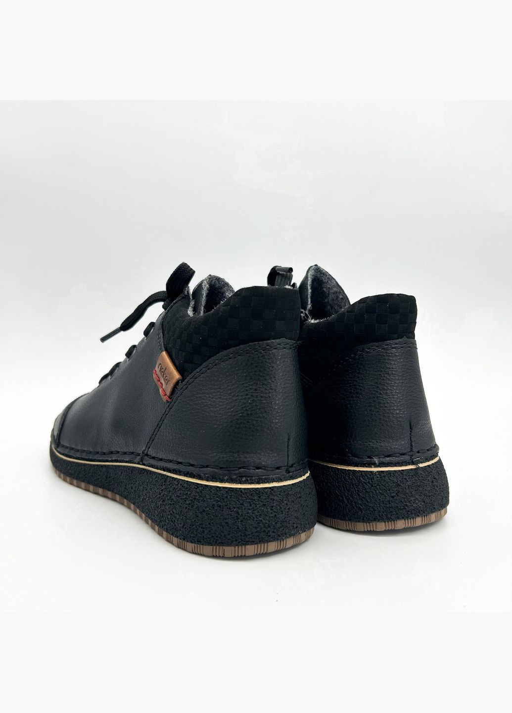 Осенние ботинки (р) кожа 0-1-1-50902-00 Rieker