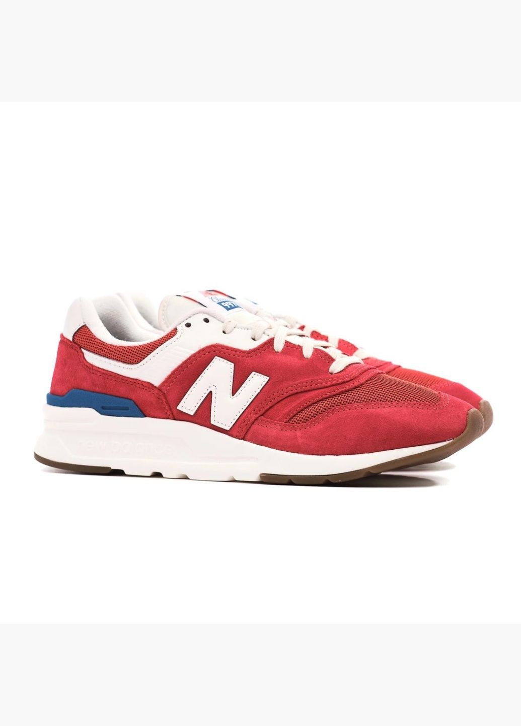 Красные демисезонные кроссовки мужские 977 red cm997hrg New Balance