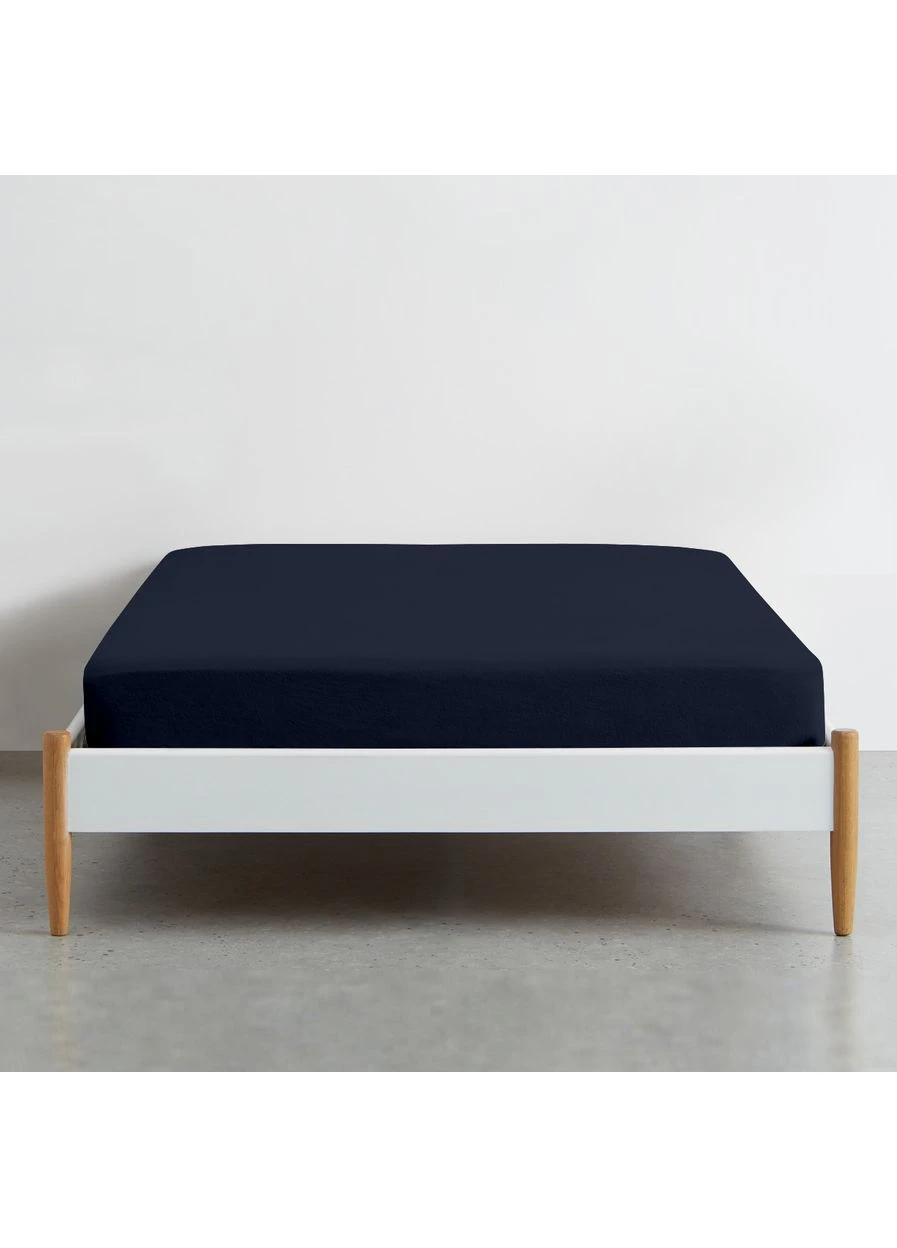 Простыня на резинке в детскую кроватку 70х140 MIDNIGHT BLUE (4822052407226) Cosas (391258579)