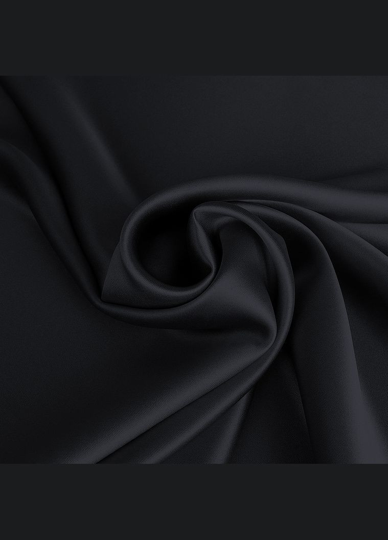 Наволочка сатин на подушку 40х40 BLACK (4822052153376) Cosas (367914032)