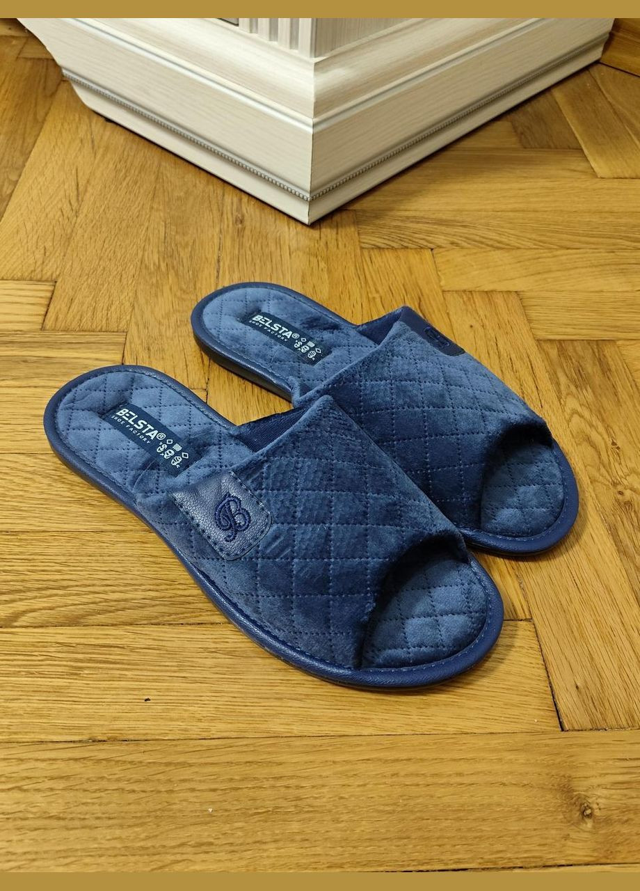 Жіночі відкриті велюрові капці Belsta Белста (345647066)