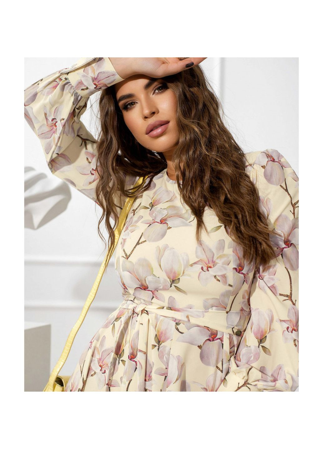 Светло-желтое платье Liton