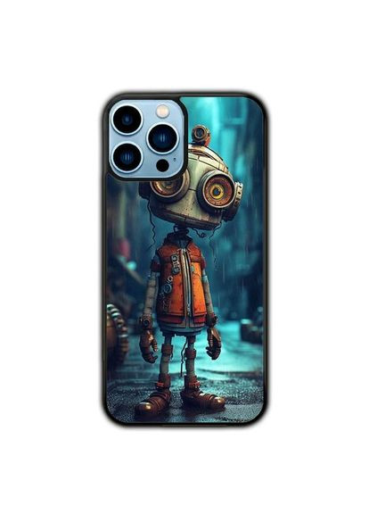 Чехол для Apple Iphone 15 Pro Max Черный No Brand (302223063)