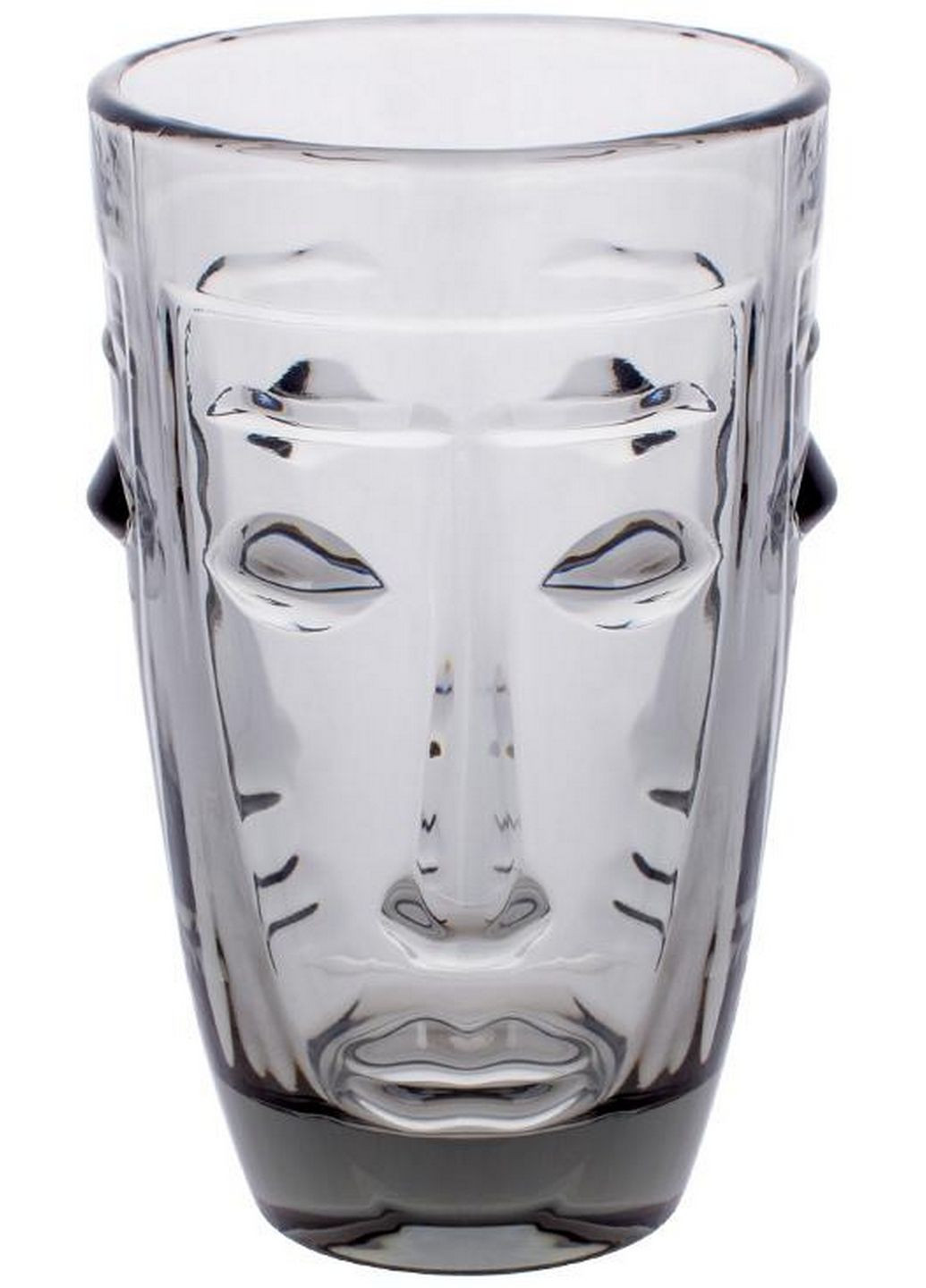 Набор 6 стеклянных стаканов Ariadne "Face Grey" Bona (279316236)