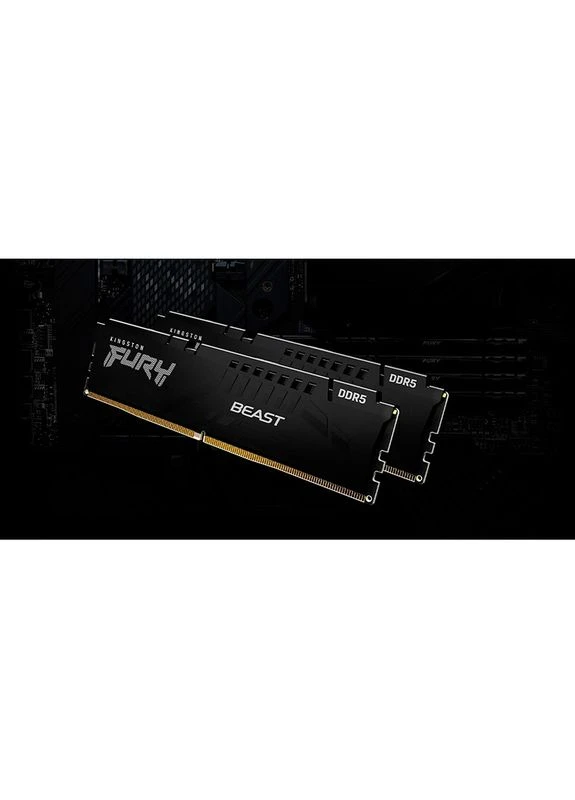 Модуль пам'яті Fury 32GB DDR5 5600MHz Beast Black (KF556C40BB-32) Kingston (322935909)