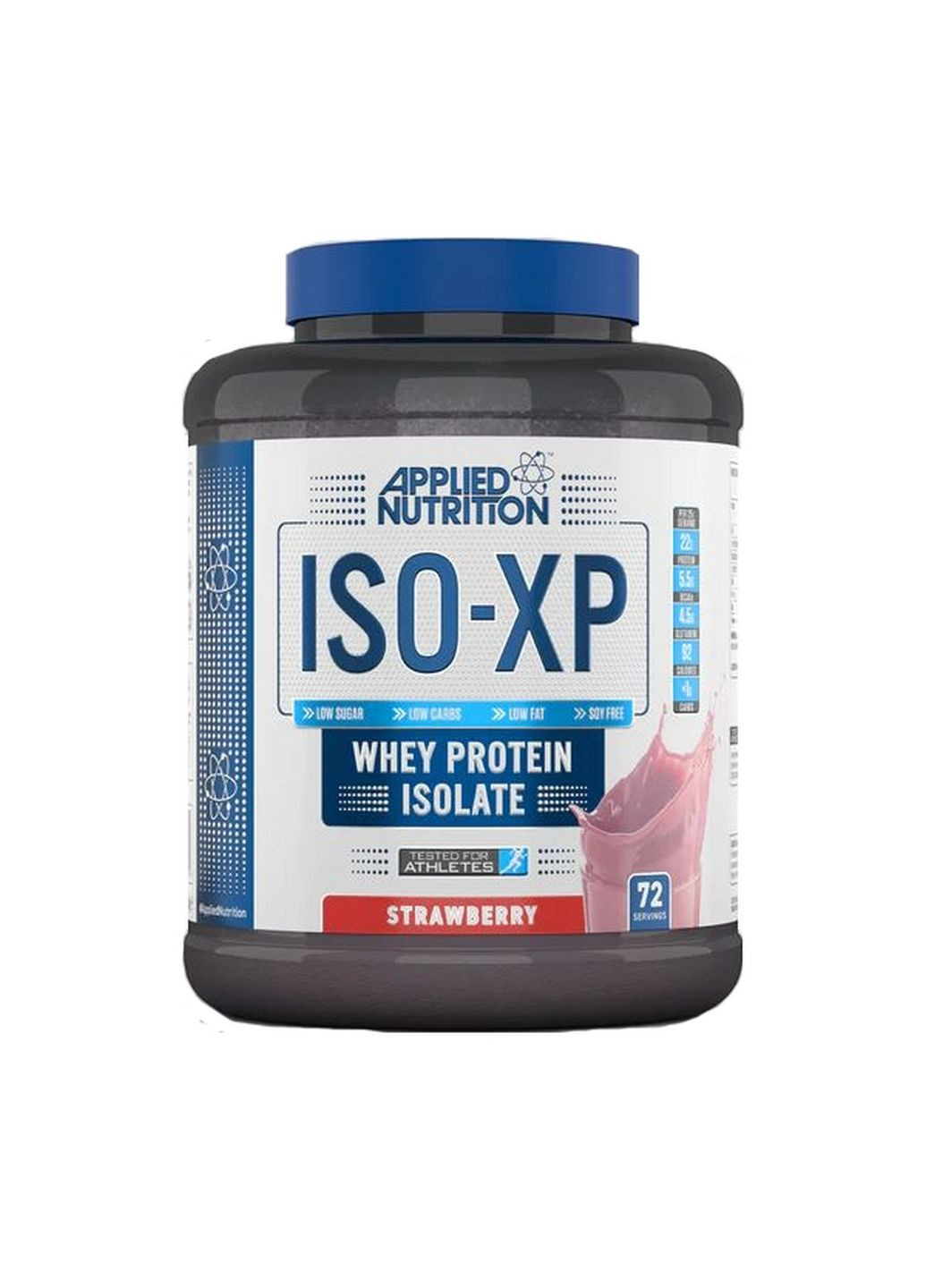 Протеин Applied Iso-XP, 1.8 кг Клубника Applied Nutrition (293481369)