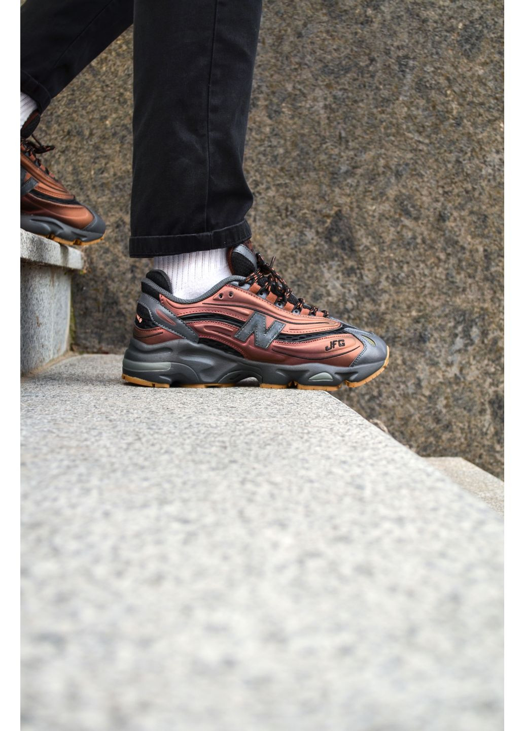 КРОСІВКИ ЖІНОЧІ NEW BALANCE 1000 BROWN НЬЮ БЕЛАНС 1000 No Brand комбіновані демісезони (368868640)