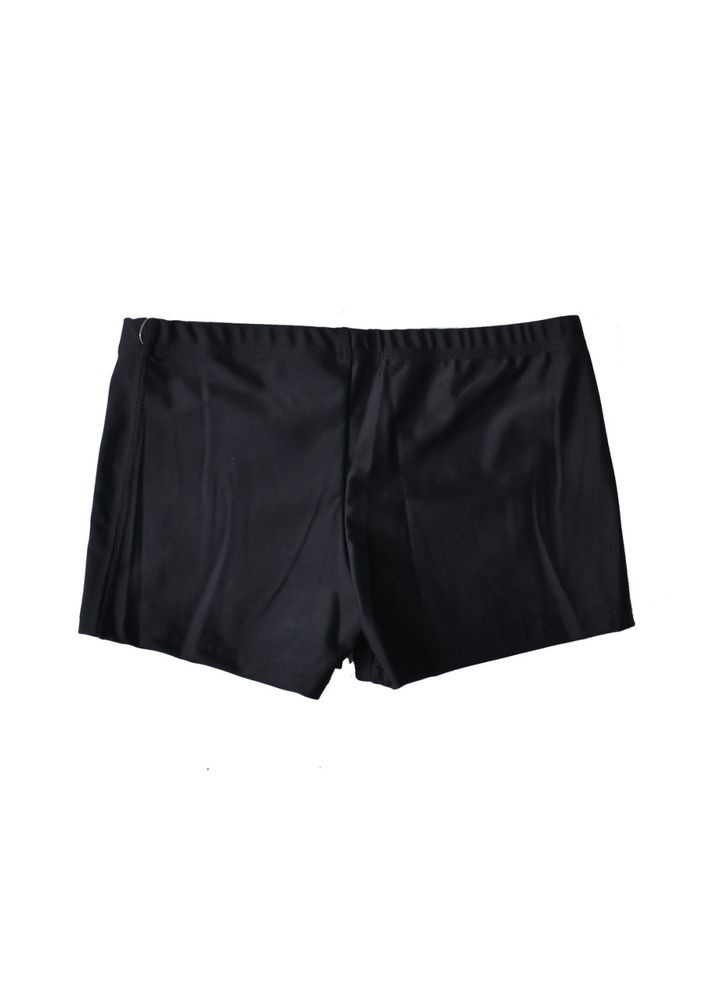 Мужские черные спортивные, пляжные плавки подростковые для плавание Nargiz