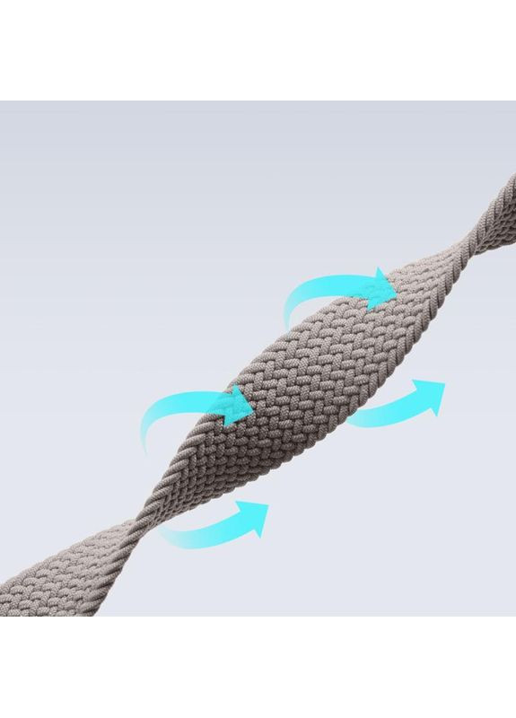 Нейлоновий ремінець для Apple watch 38/40/41/42mm(ser.10) / ремінці на Епл вотч нейлон 38 40 41 Dux Ducis (365291412)