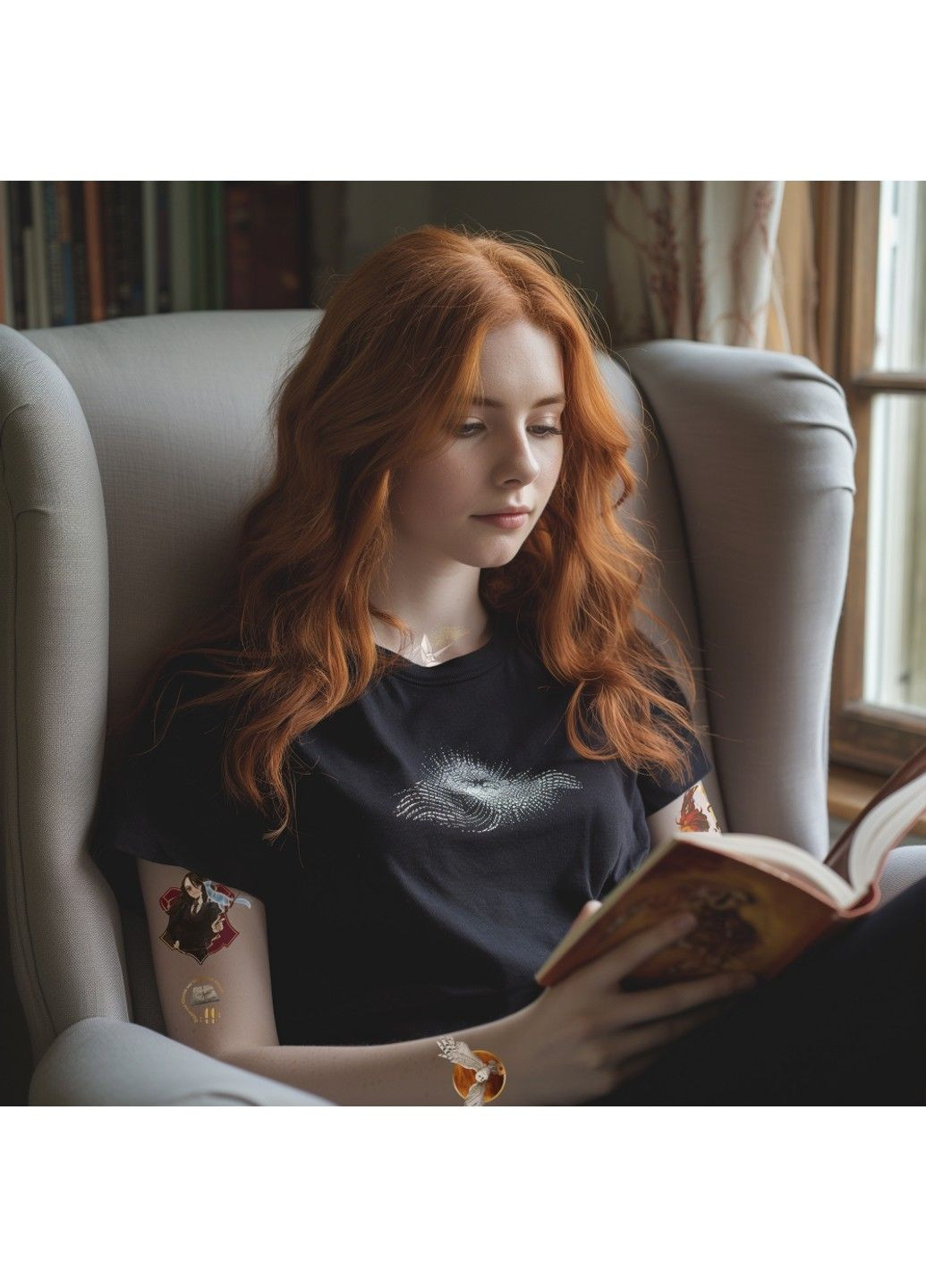 Набор детских временных татуировок Harry Potter Dodo (314961801)