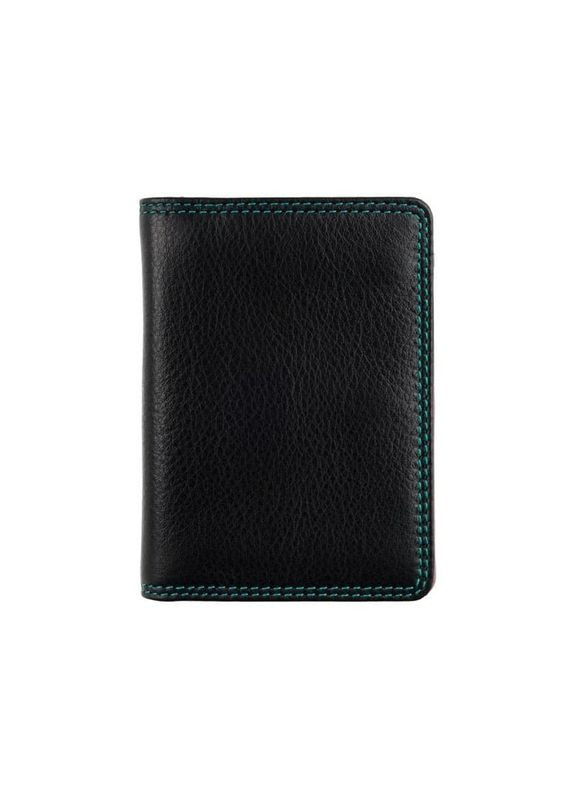 Кожаный кошелек-картхолдер RB111 Madagascar Black/Rhumba (RB111 BLK/RHUMBA) Visconti (338378781)