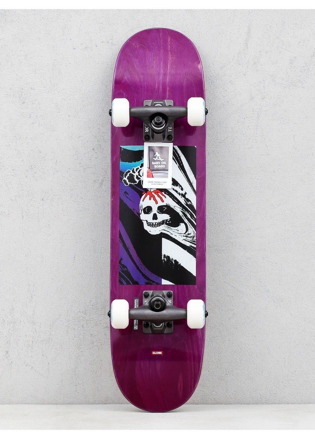 Скейтборд дитячий Mt Warning Micro Globe (371680144)