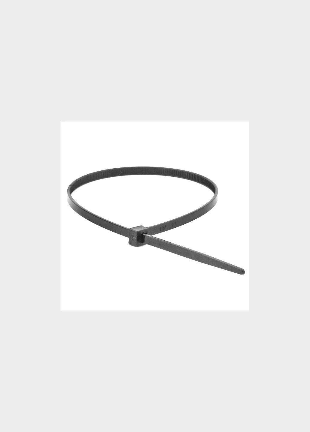 Кабельна стяжка (хомут) 290х3.6мм поліамід (1 шт.) [25310] Quadro ДКС (344536148)