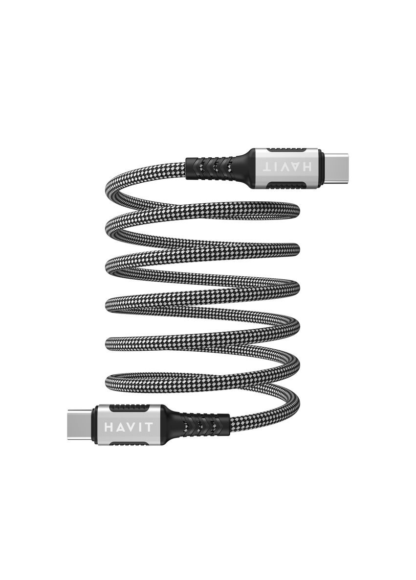 Кабель USB-C-USB-C CB6297 PD60W 3A 1м (магнитный) Havit (363970118)