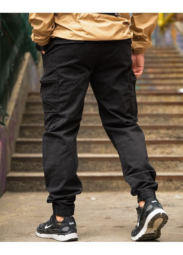 Міські карго штани nuturo чорні No Brand (361664117)