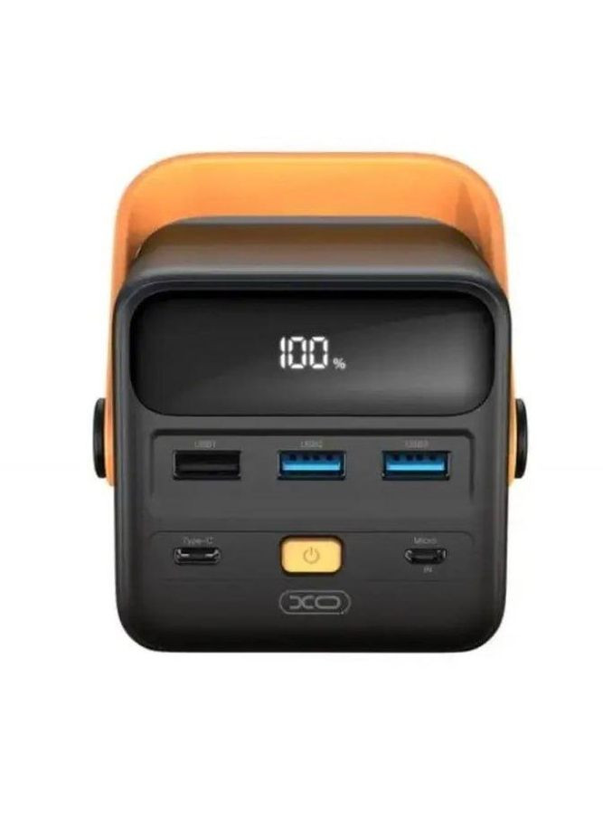 Павербанк P114K Power Bank 50000 мАч USB Type-C быстрая зарядка 22,5 Вт Черный Awei (313238779)