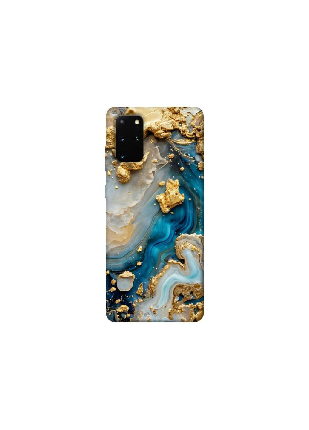 Чехол на Samsung Galaxy S20+ Epoxy design ver.2 Frontalka (361323330)