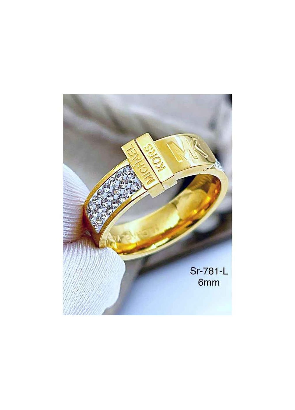 Кольцо Stainlees Steel 781-L р. Stainless Steel (346393607)