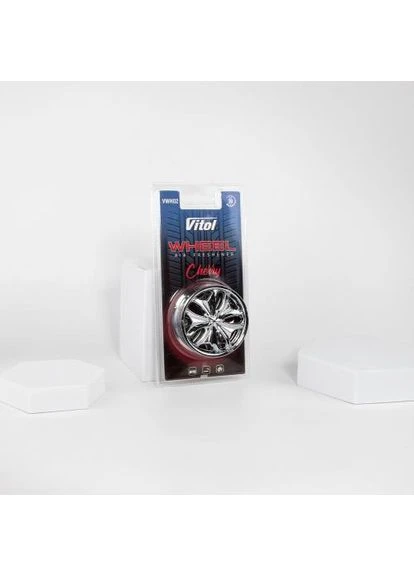 Освежитель воздуха Wheel Cherry Vitol (382903638)