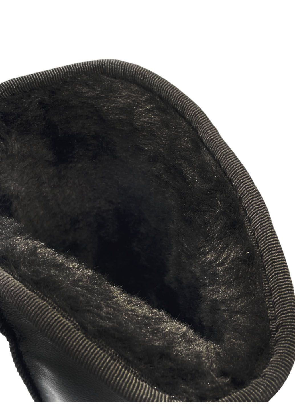 Черные угги ABA