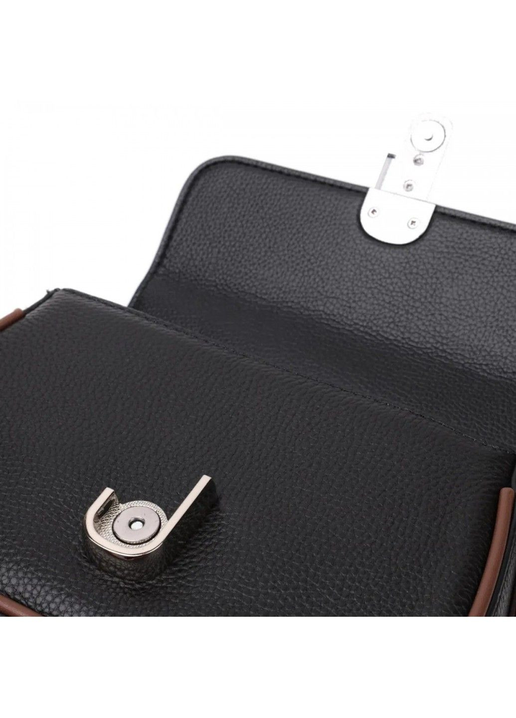 Молодежная женская кожаная сумка через плечо 22441 Vintage (278274754)