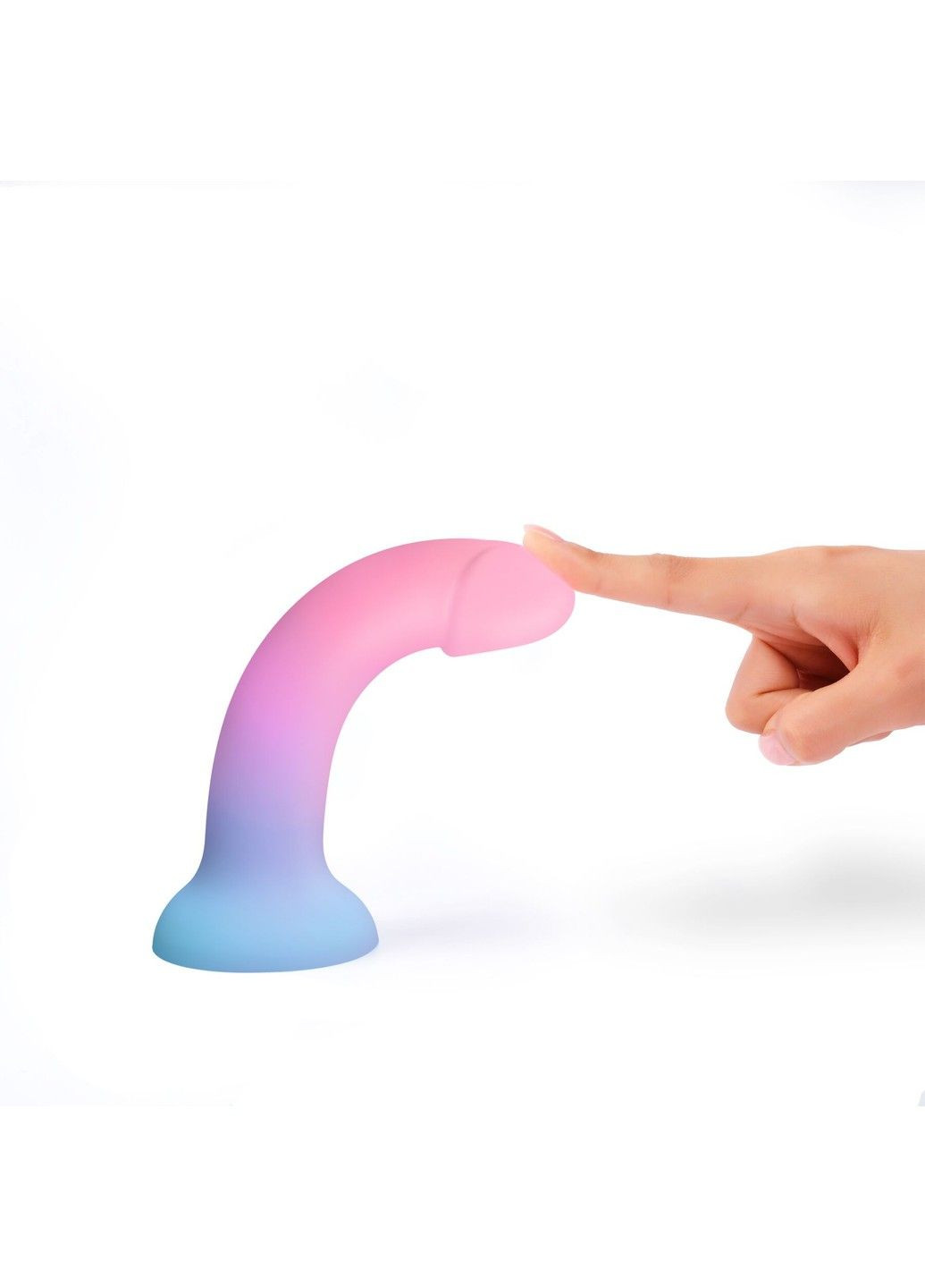 Дилдо з кольоровим градієнтом DILDOLLS - UTOPIA ультрам'який Love To Love (298349316)