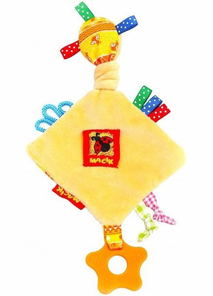 Забавка-підвіска з прорізувачем "Ромб" МС 030601-02 Macik (314860133)